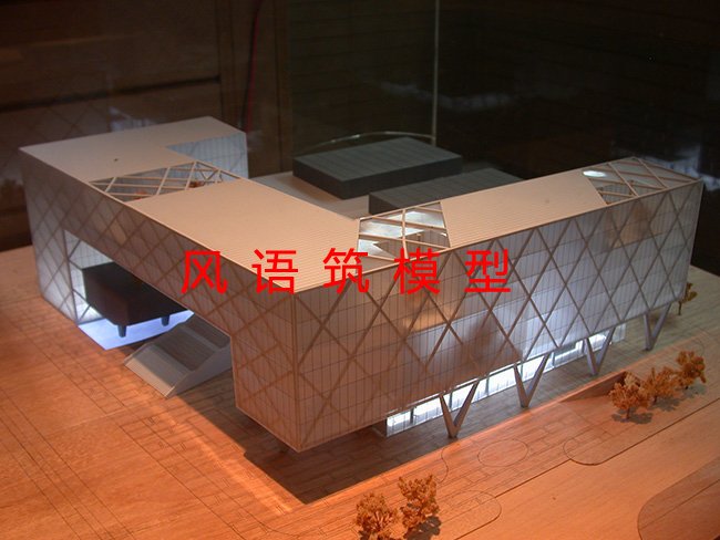 展馆展示模型